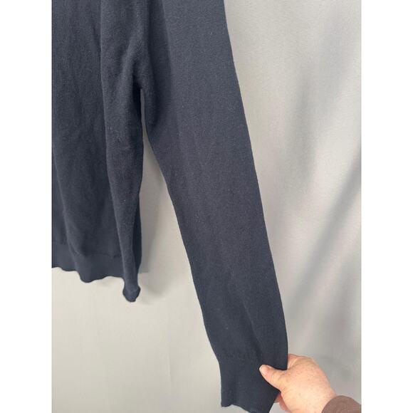 Johnston of Elgin Scotland Cashmere Sweater 2XL Monterey Peninsula Pebble Beach - Picture 6 of 11